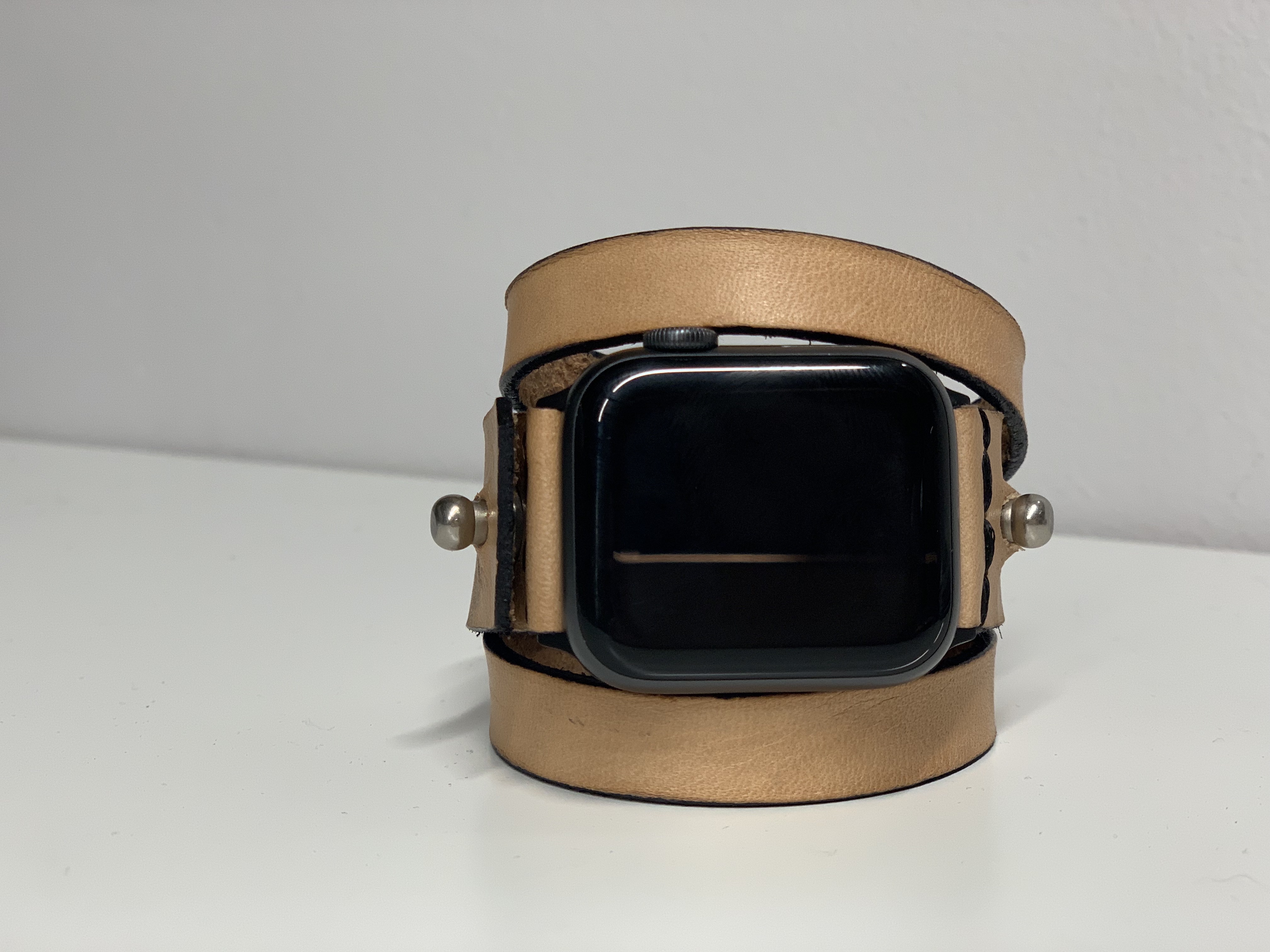 Leather Cuff for Apple Watch
